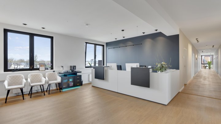 Modernisiertes Bürogebäude in Köln-Merheim