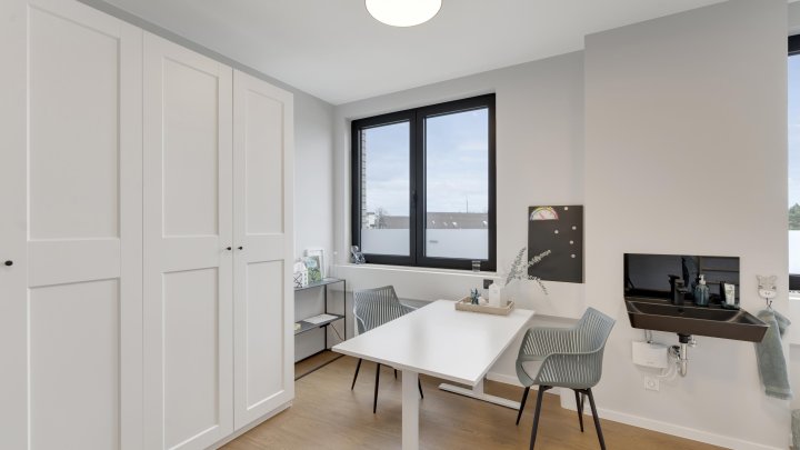 Modernisiertes Bürogebäude in Köln-Merheim
