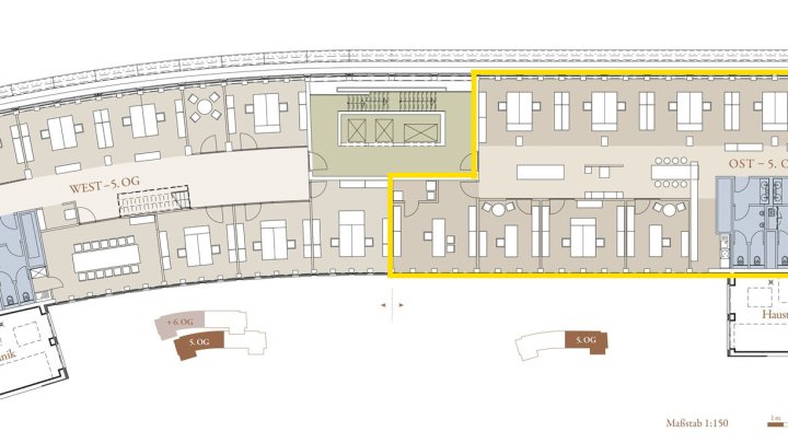 Repräsentatives Bürohaus 