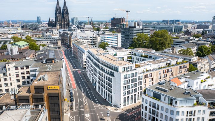 Repräsentatives Bürohaus 