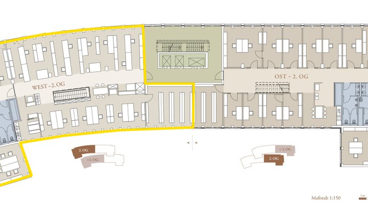 Repräsentatives Bürohaus 