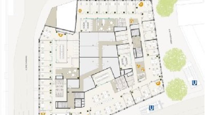 Repräsentative Büroflächen im 