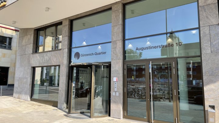 Repräsentatives Büro im Gürzenich-Quartier