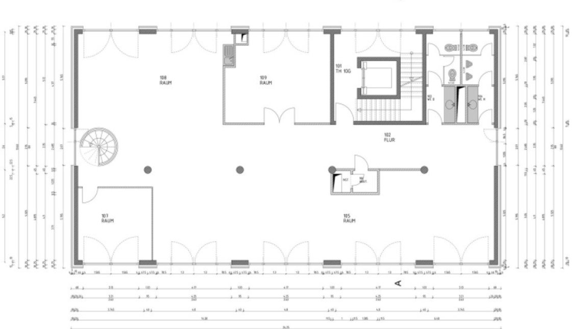 Grundrissplan OG