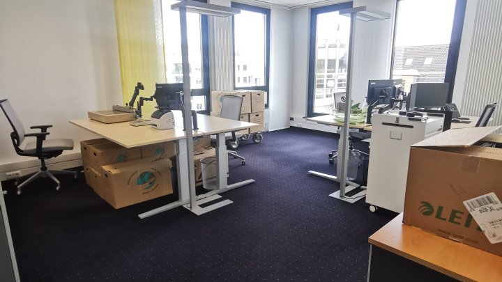 Attraktive Büroflächen im Hürth-Carrè