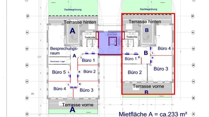 Attraktive Büroflächen im Hürth-Carrè
