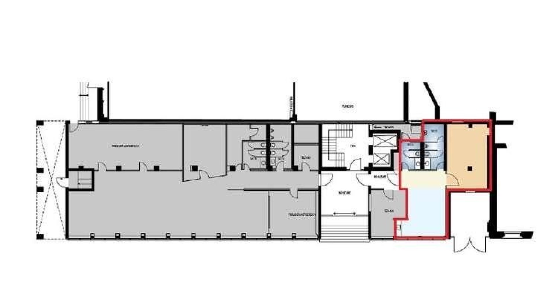 EG Grundrissplan kleine Fläche