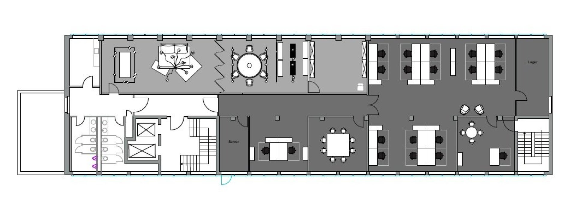 Grundrissplan