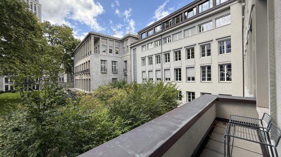 Balkon Ausblick