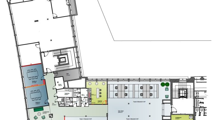 Arbeiten im GERLING-Quartier: LAMBERTINA HÖFE