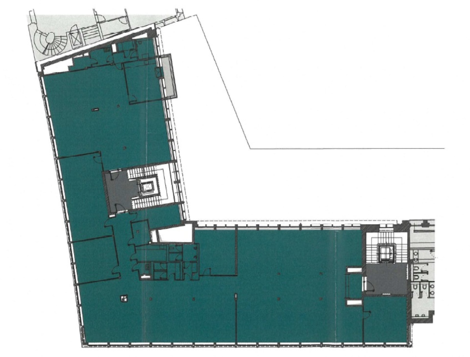 Grundrissplan 3OG