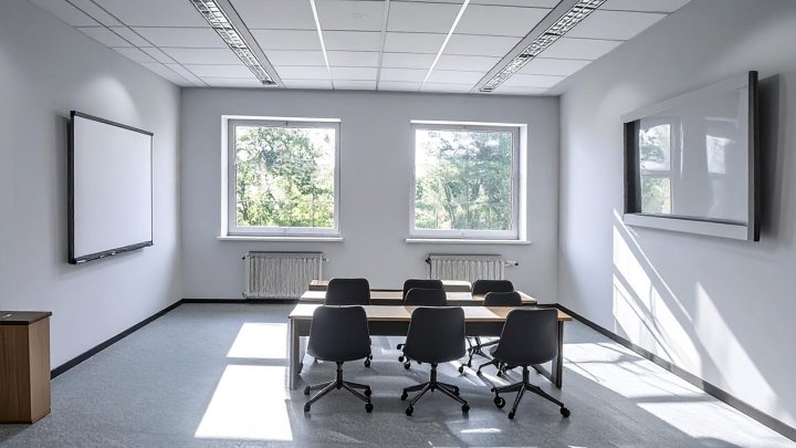 Moderne Büroflächen im 