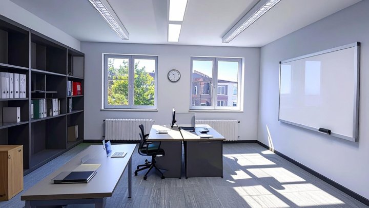 Moderne Büroflächen im 
