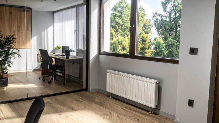 Moderne Büroflächen im 