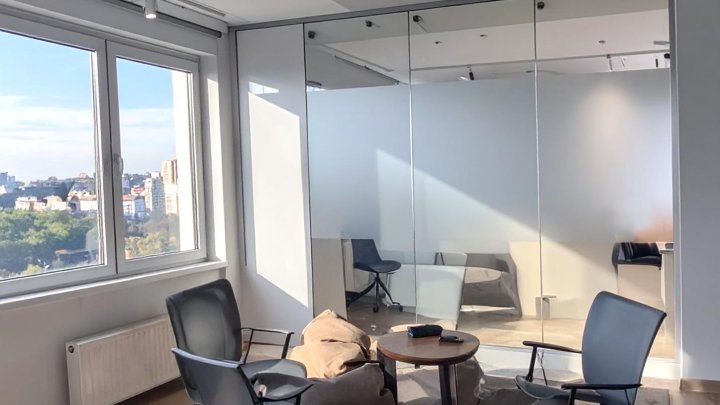 Moderne Büroflächen im 