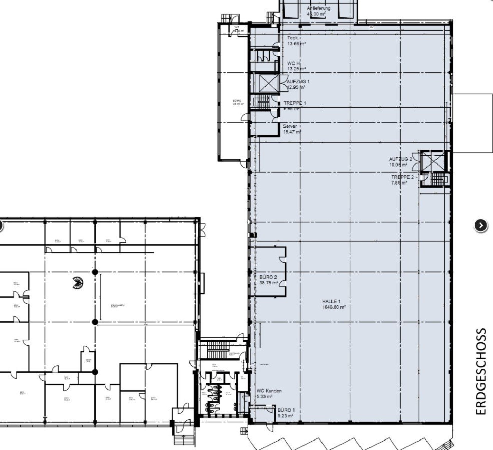 Grundriss EG