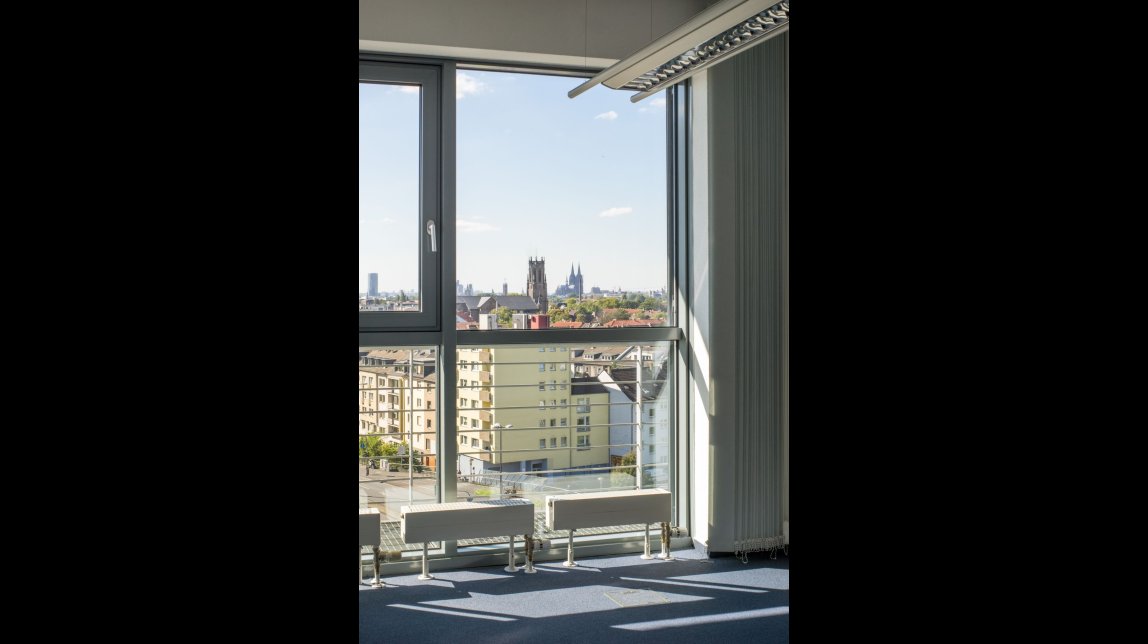 Eckbüro