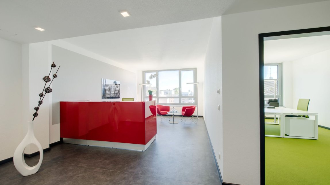 Empfang + Büro