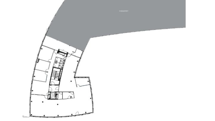 Moderne Büros auf historischem Grund im 