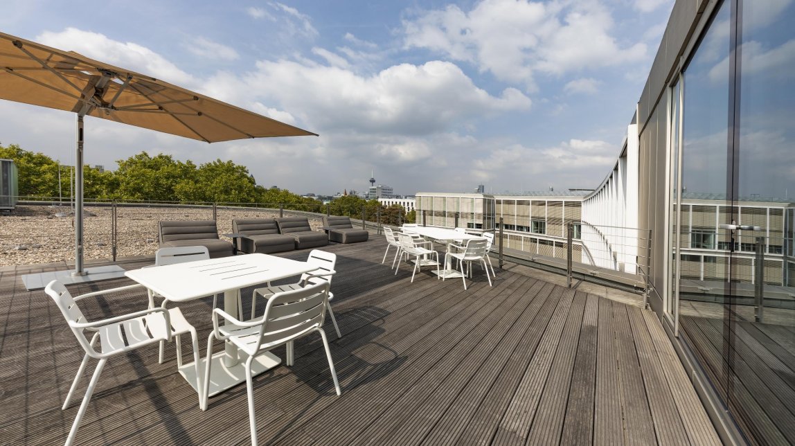 Dachterrasse 5.OG