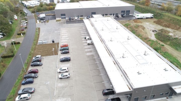 NEUBAU! Lagerflächen im UnternehmerPark Kerpen