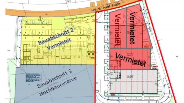 NEUBAU! Lagerflächen im UnternehmerPark Kerpen