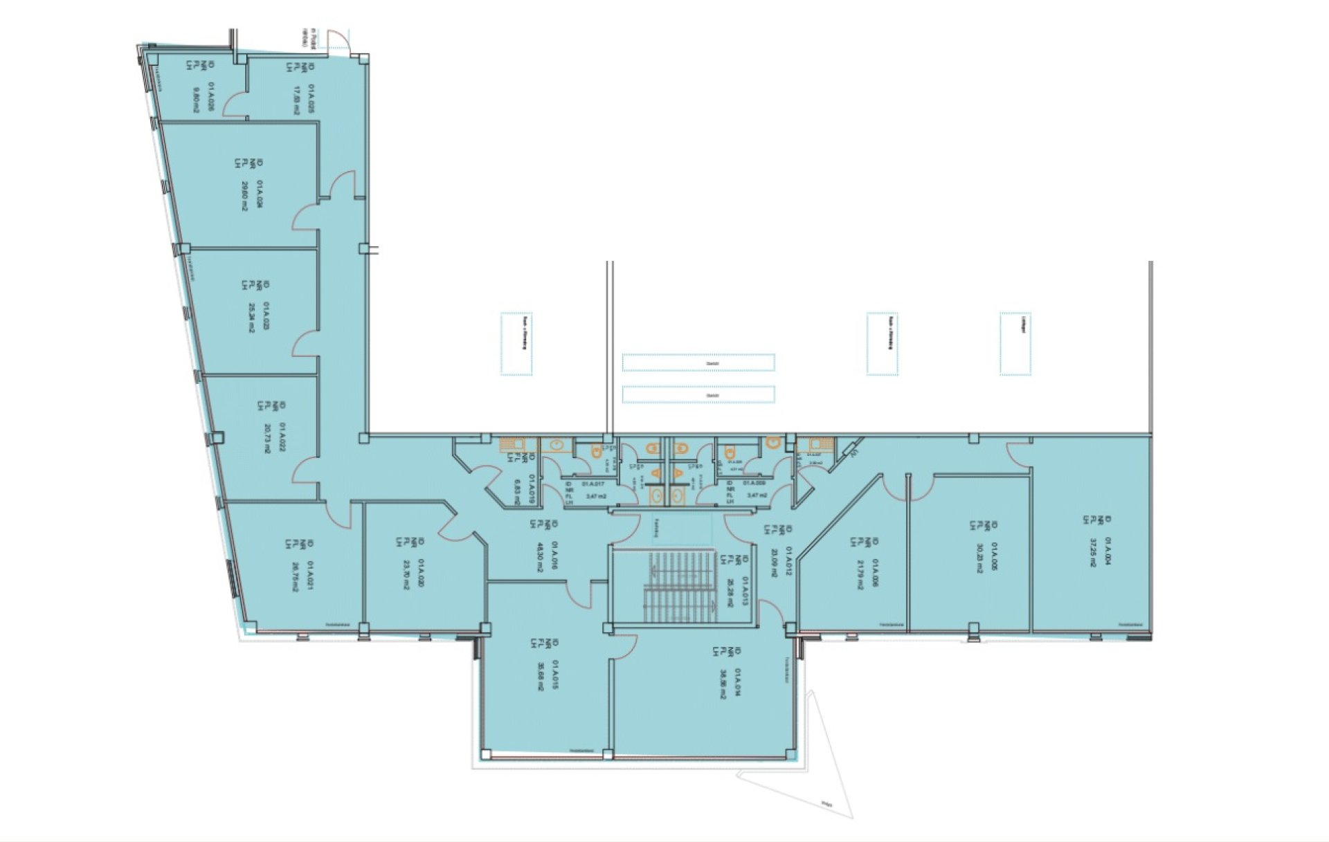 Grundrissplan