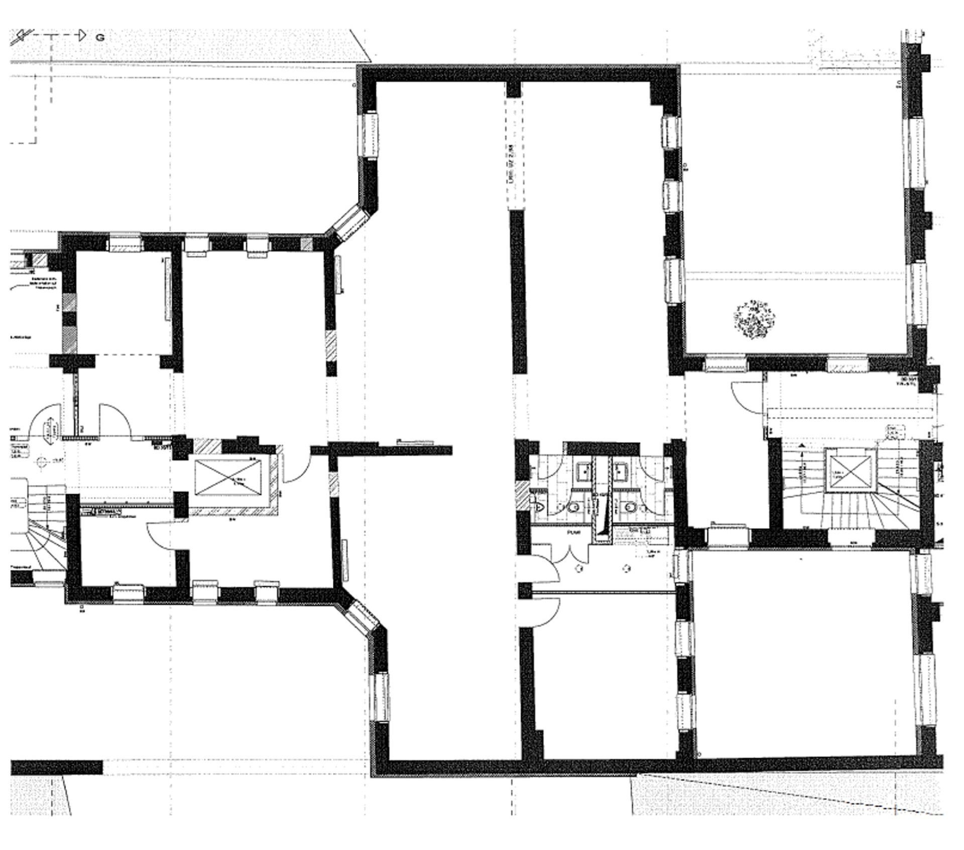 Grundrissplan 308 m²