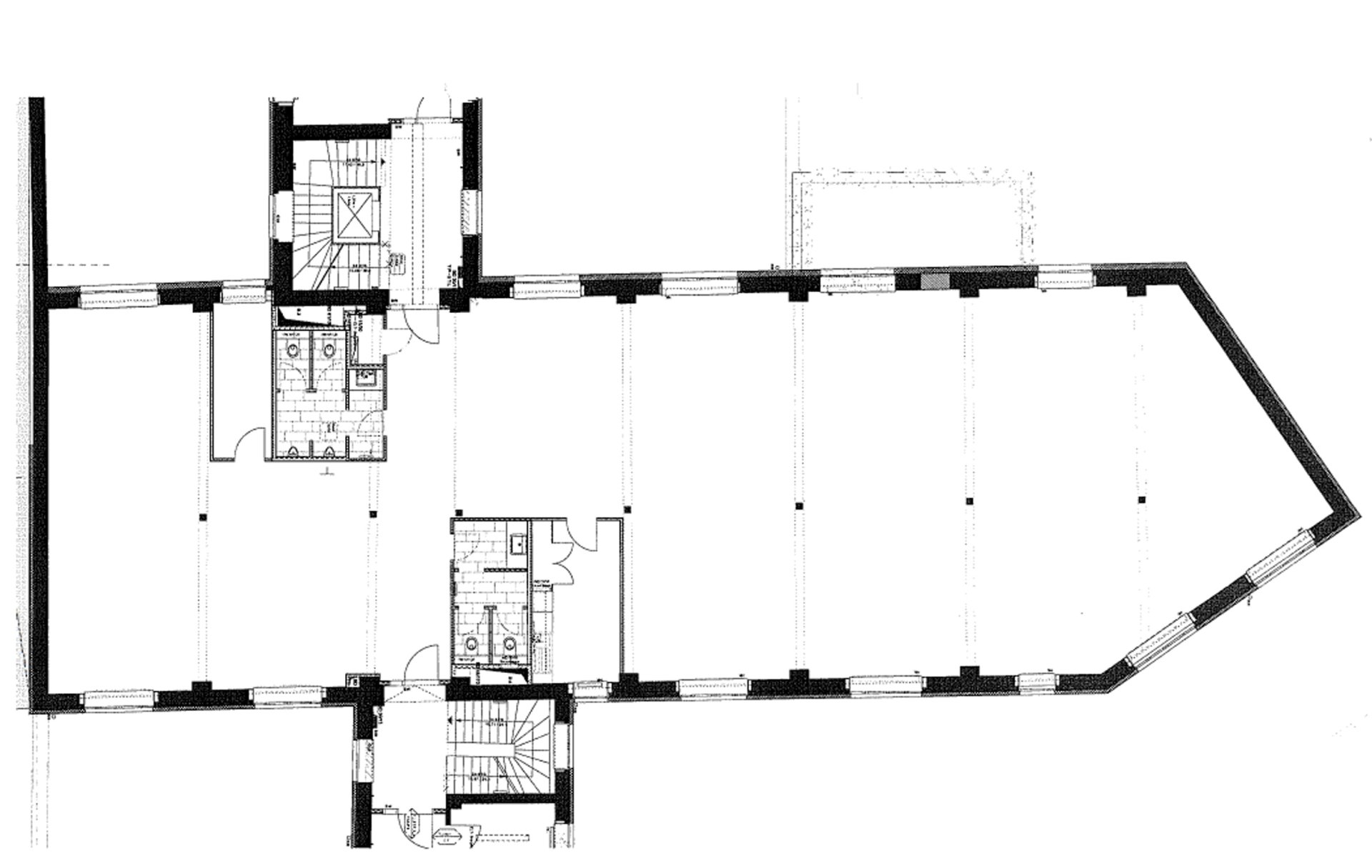 Grundrissplan 414 m²