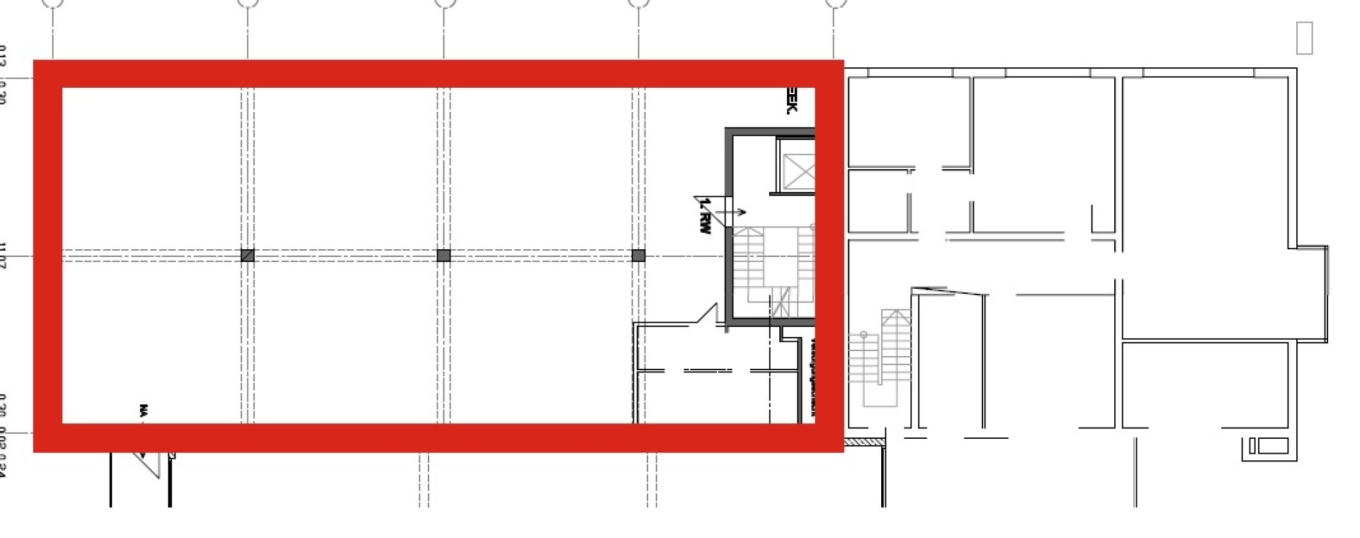 Grundrissplan