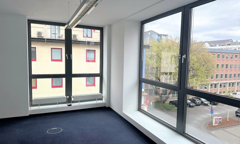 Moderne Büros in Hauptbahnhofnähe