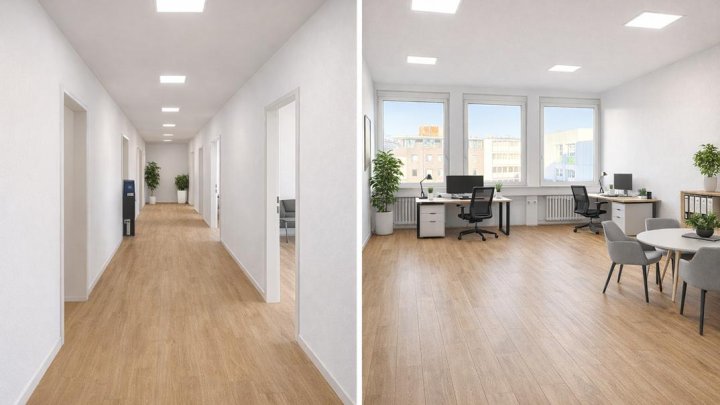 Mitten in Köln Mülheim! Ihr neues Büro am Wiener Platz! Umbau nach Ihren Wünschen!