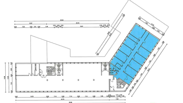 Mitten in Köln Mülheim! Ihr neues Büro am Wiener Platz! Umbau nach Ihren Wünschen!