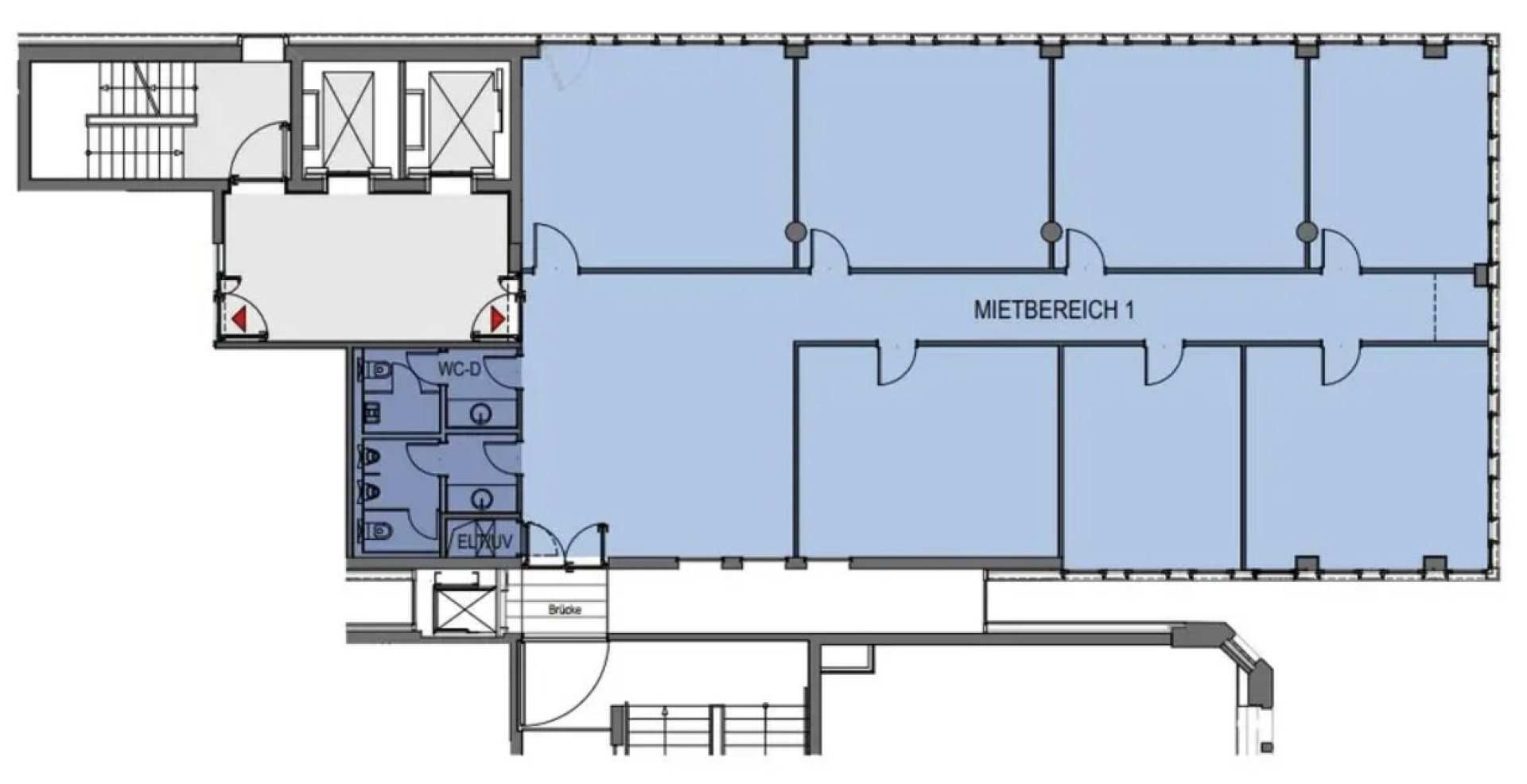 Grundrissplan