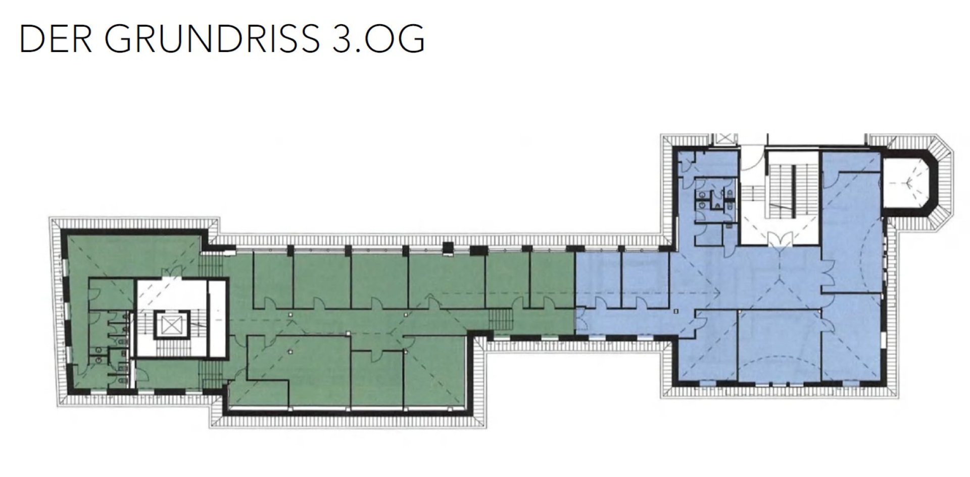Grundrissplan 3.OG