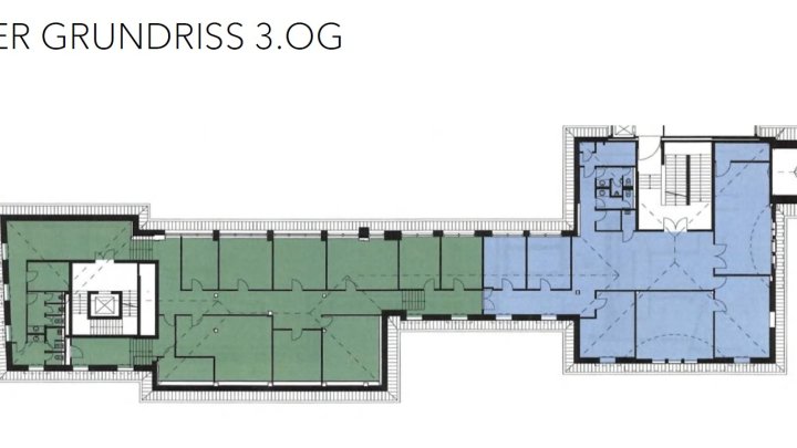 Büroflächen im 