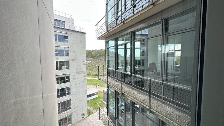 Moderne Büroflächen im Mediapark