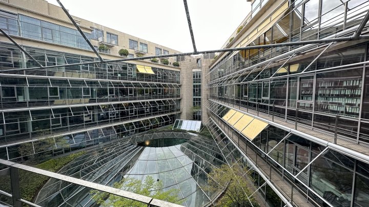 Moderne Büroflächen im Mediapark