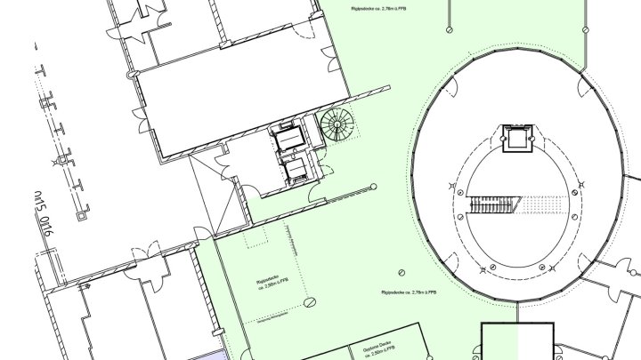 Moderne Büroflächen im Mediapark