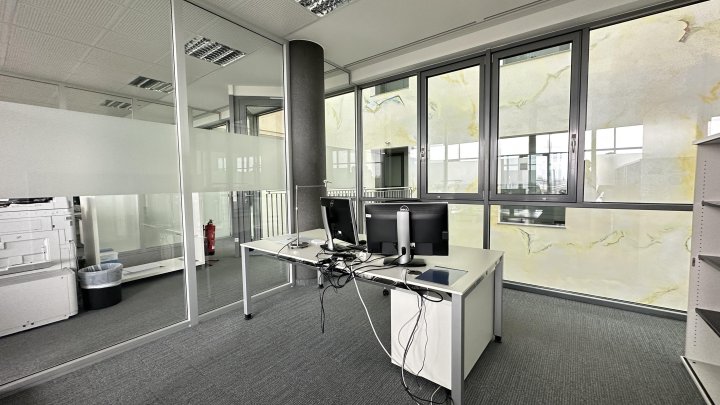 Moderne Büroflächen im Mediapark
