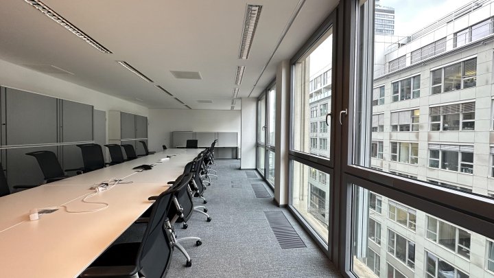 Moderne Büroflächen im Mediapark