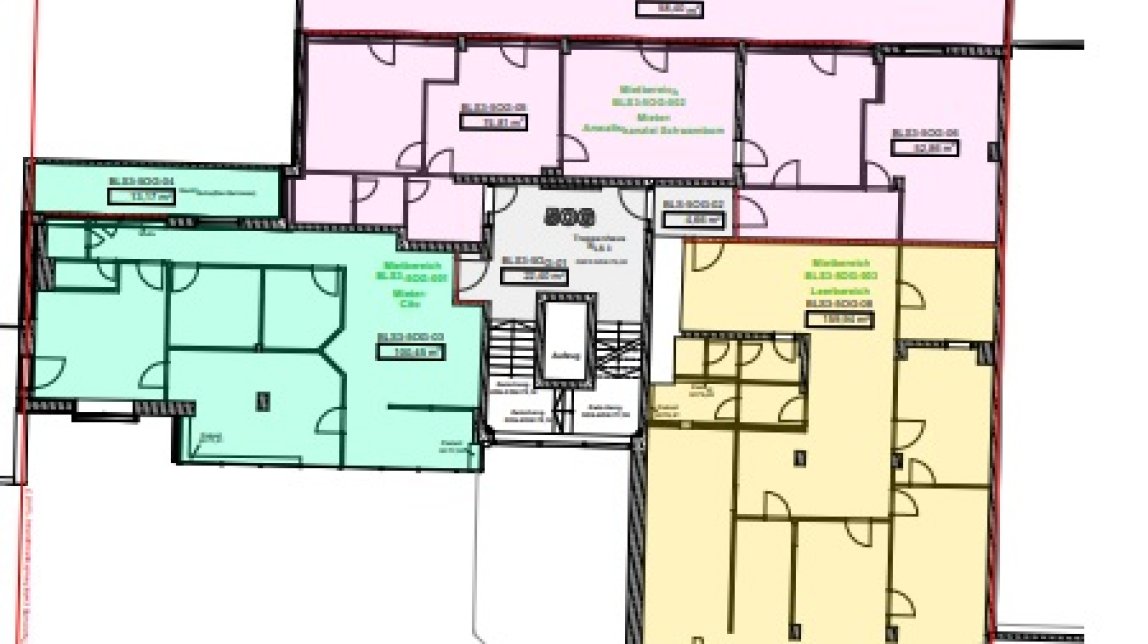 Grundrissplan 171qm