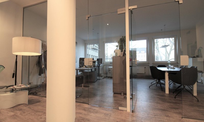 „Moderne Büros im Herzen Kölns – Nähe Gürzenich“