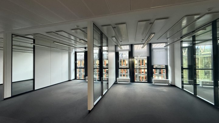 Moderne Büroflächen in der 