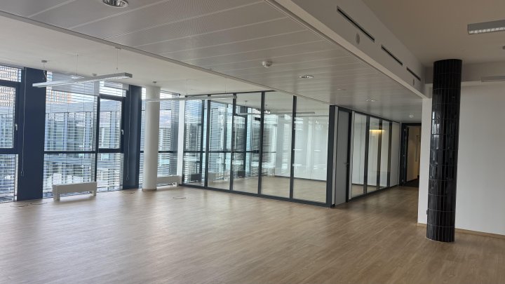 Moderne Büroflächen in der 