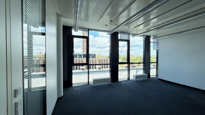Moderne Büroflächen in der 