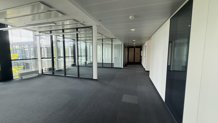 Moderne Büroflächen in der 