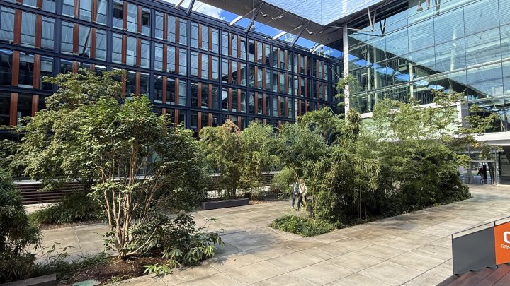 Moderne Büroflächen in der 