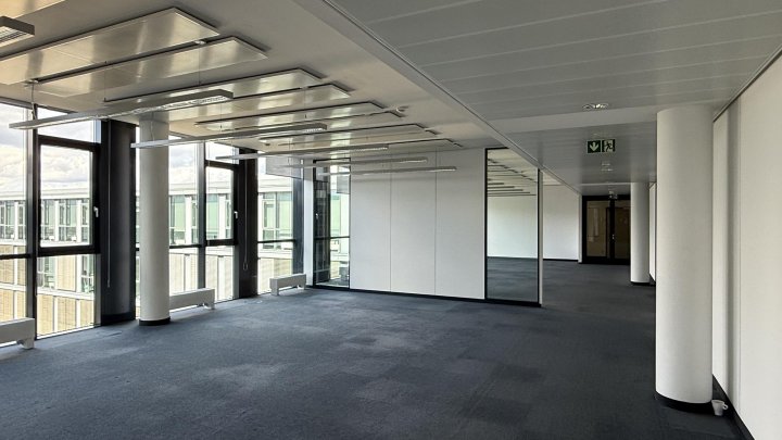 Moderne Büroflächen in der 