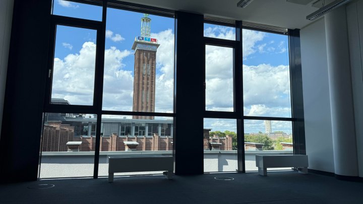 Moderne Büroflächen in der 